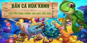 Bắn Cá Rùa Xanh Bet88 - Sảnh Bắn Cá Đổi Tiền Hot Nhất 2025