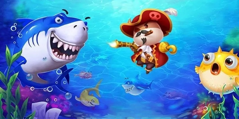 Đặc điểm nổi bật thu hút người chơi của sảnh bắn cá xèng 