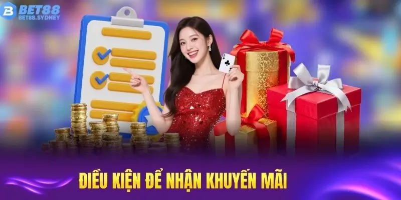Tìm hiểu các điều khoản nhận khuyến mãi Bet88 giúp người dùng tối ưu trải nghiệm